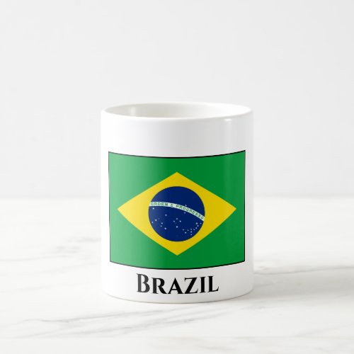 Brazil Brazilian Flag Coffee Mug