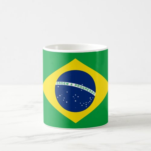 Brazil Brazilian Flag Coffee Mug