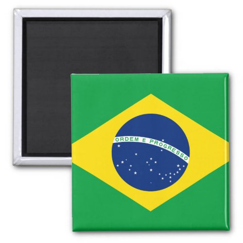 Brazil Brazilian Flag Magnet