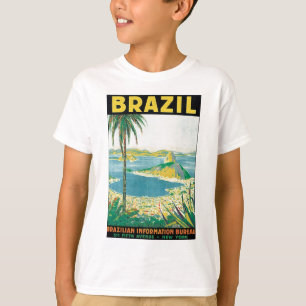 Brazil Brazilian Information Bureau T-Shirt