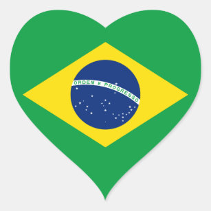 Brasil Soccer Flag Team Brazil Support Gift Sticker for Sale by  NUMAcreations