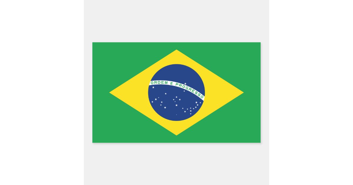 Brazilian National Soccer Team I Football Brazil' Sticker