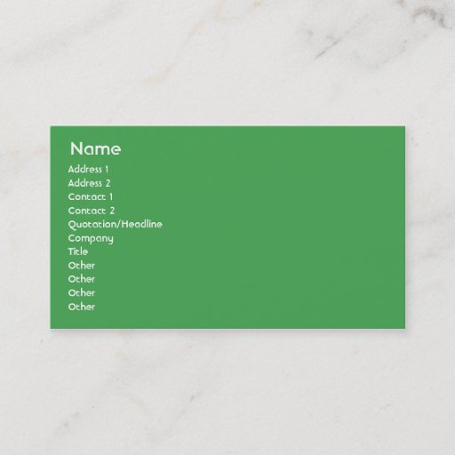 Customizable Brazil - Business Business Cards