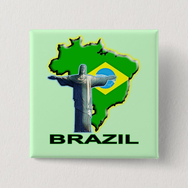 Brazil Button (Front)