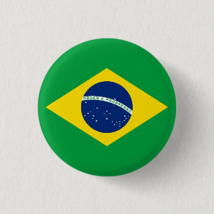 Brazil Button