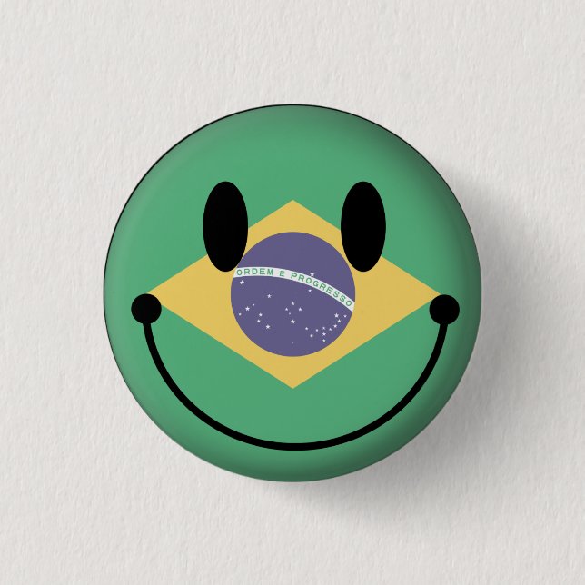 Brazil Button (Front)