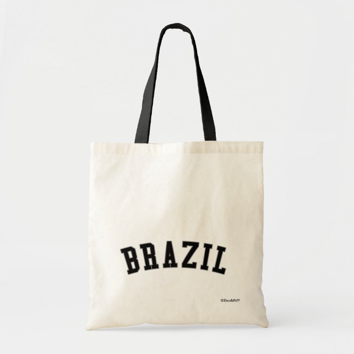 Brazil Canvas Bag