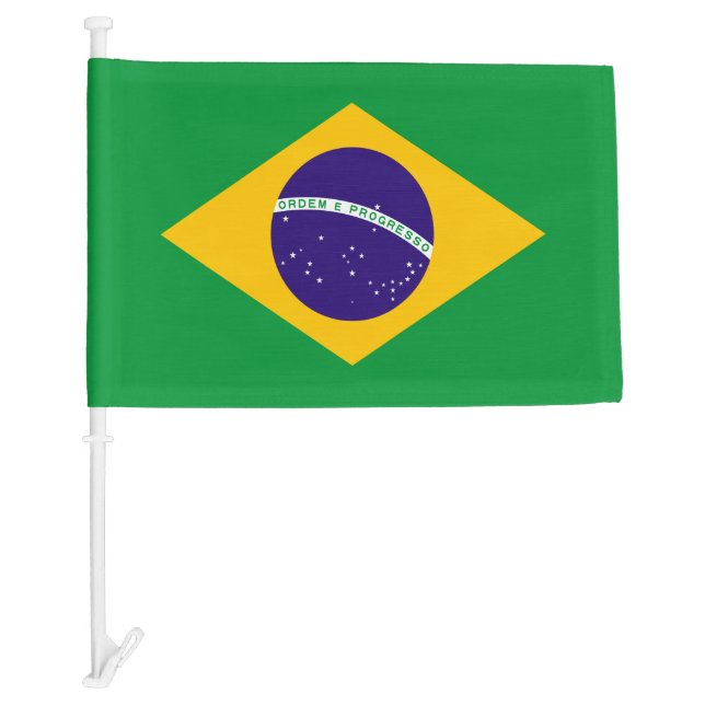 Brazil Car Flag (Front)
