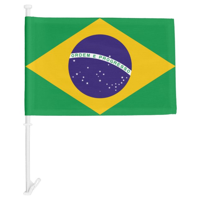 brazil car flag (Front)