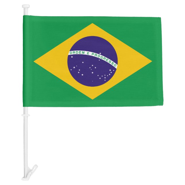Brazil Car Flag (Front)