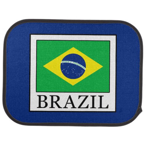 Brazil Car Floor Mat
