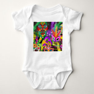 Brazil Carnival Baby Bodysuit