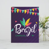 brazil carnival gift (Standing Front)