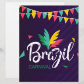 brazil carnival gift (Front/Back)