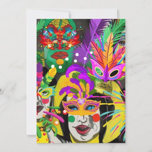 Brazil Carnival Holiday Card