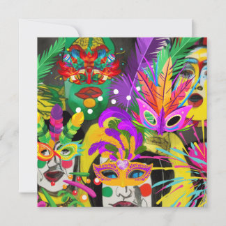 Brazil Carnival Holiday Card