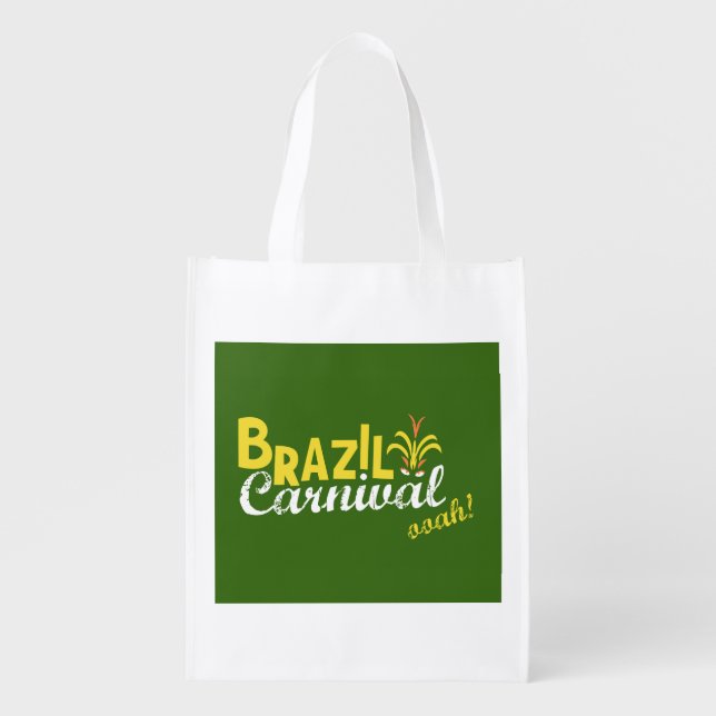 Brazil Carnival ooah! bag (Front)