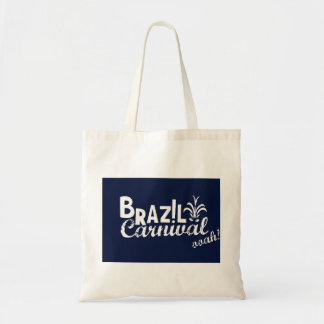 Brazil Carnival ooah! Shopping Blue Tote Bag