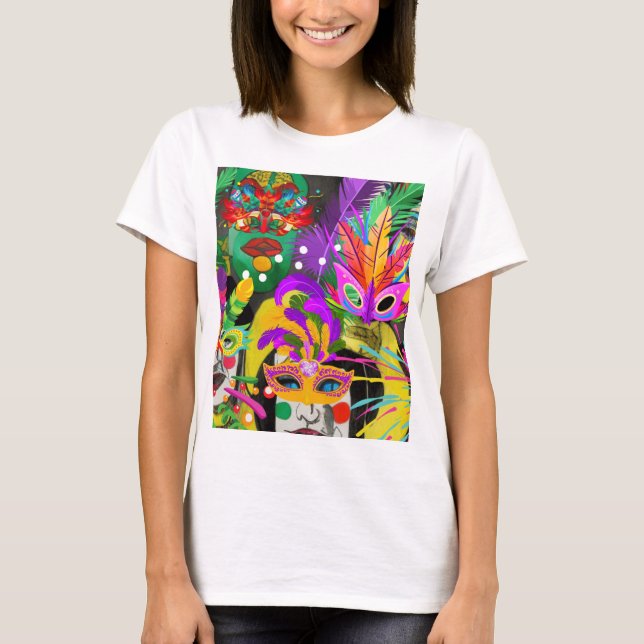 Brazil Carnival T-Shirt (Front)