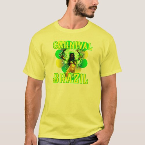 Brazil Carnival T_Shirt