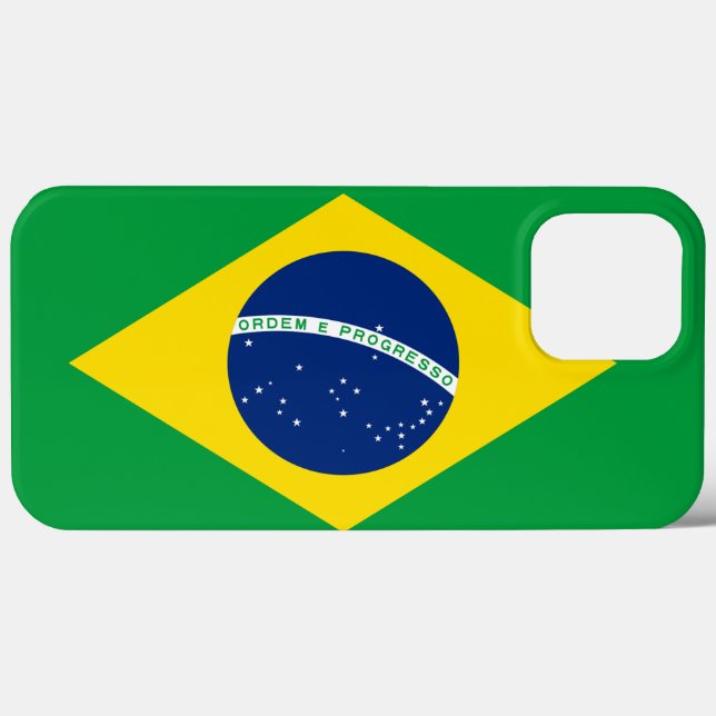 Brazil Case-Mate iPhone Case (Back (Horizontal))