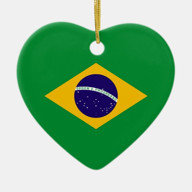 BRAZIL CERAMIC ORNAMENT (Front)