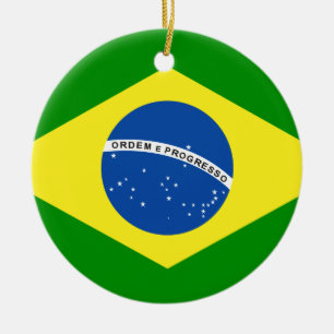 Brazil Ceramic Ornament