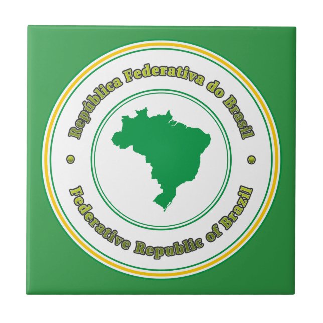 Brazil Ceramic Tile (Front)