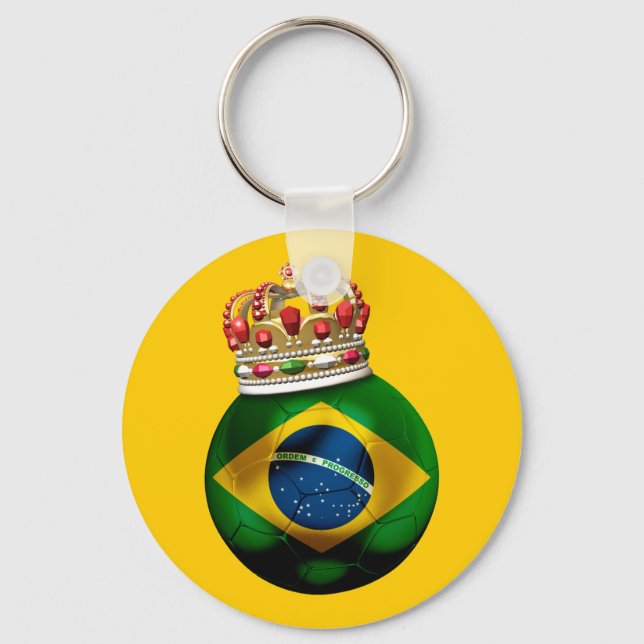 Brazil Champion Keychain (Front)