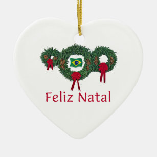 Brazil Christmas Ornaments | Zazzle