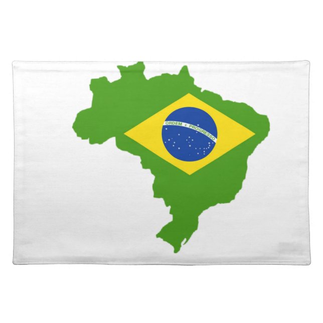 Brazil Cloth Placemat (Front)