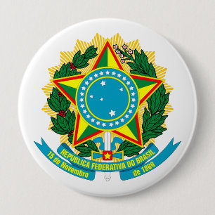 Brazil COA Button
