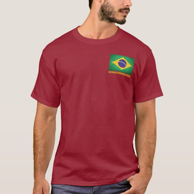 Brazil COA T-Shirt (Front)