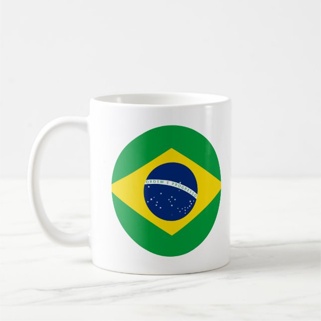 Brazil Coffee Mug (Left)