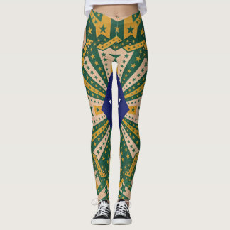 Brazil Collection Leggings