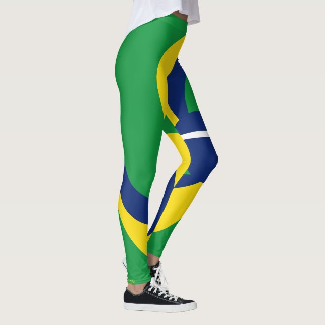 Brazil colorful leggings (Right)