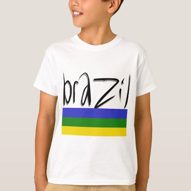 Brazil Colors! T-Shirt (Front)