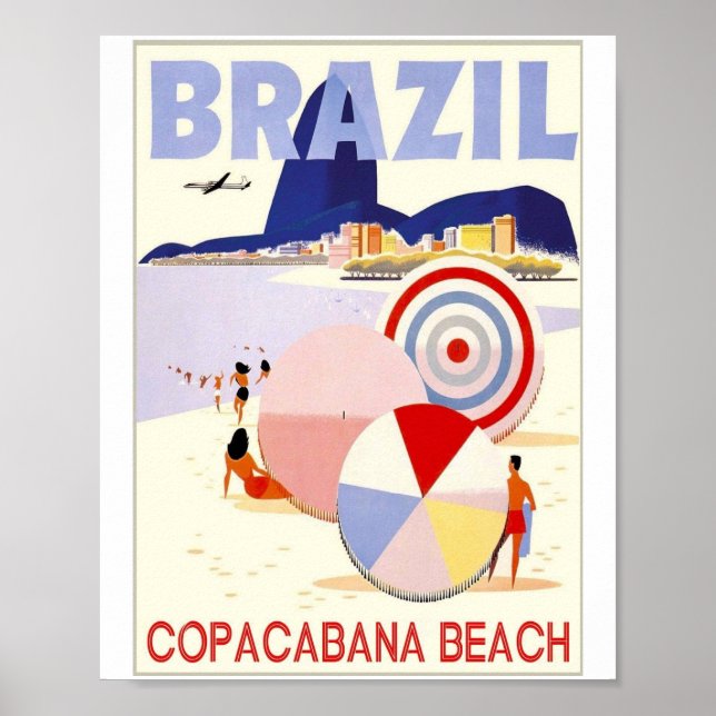 BRAZIL COPACABANA POSTER (Front)