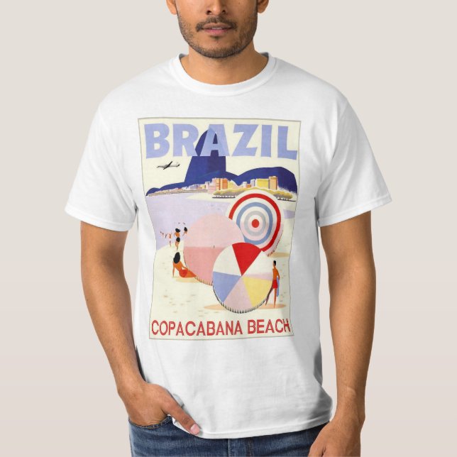 BRAZIL COPACABANA T-Shirt (Front)