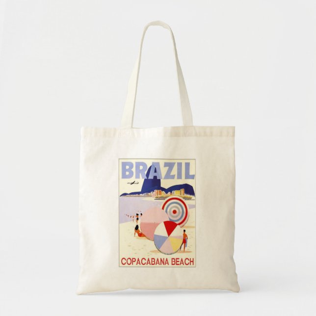 BRAZIL COPACABANA TOTE BAG (Front)