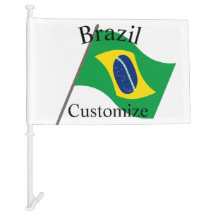 Brazil Country Flag Thunder_Cove