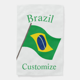 Brazil Country Flag Thunder_Cove