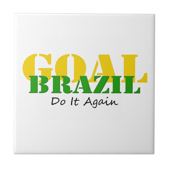 Brazil   Do It Again Tile