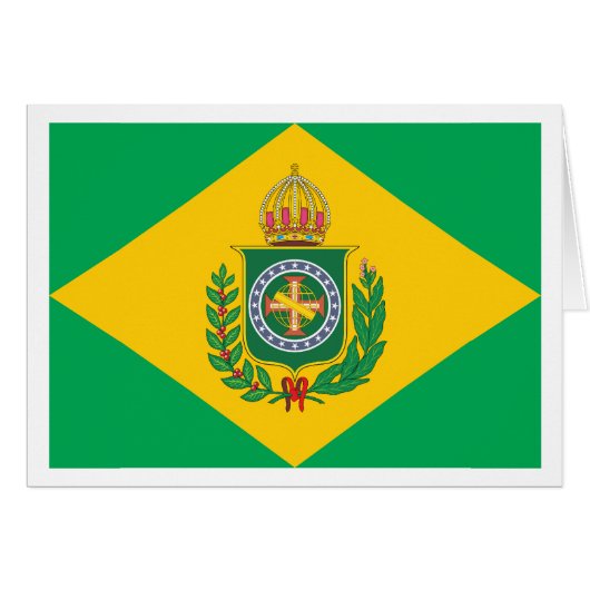 Brazil Empire Flag Cards (Front Horizontal)