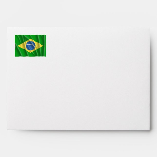 BRAZIL ENVELOPE (Front)