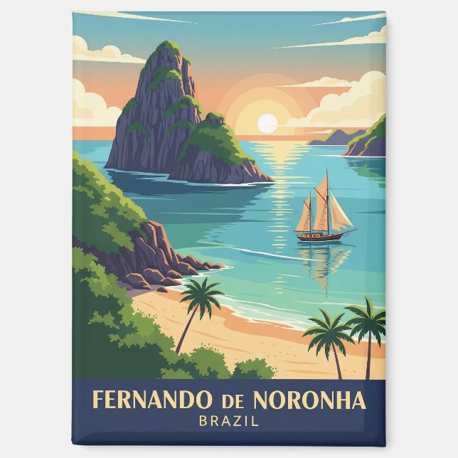 Brazil Fernando de Noronha Magnet (Front)