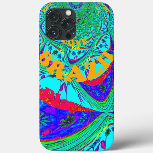 Brazil Festival colors iPhone 13 Pro Max Case