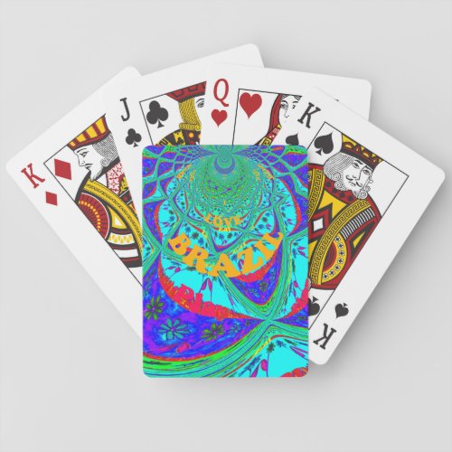 Brazil Festival colors Poker Cards