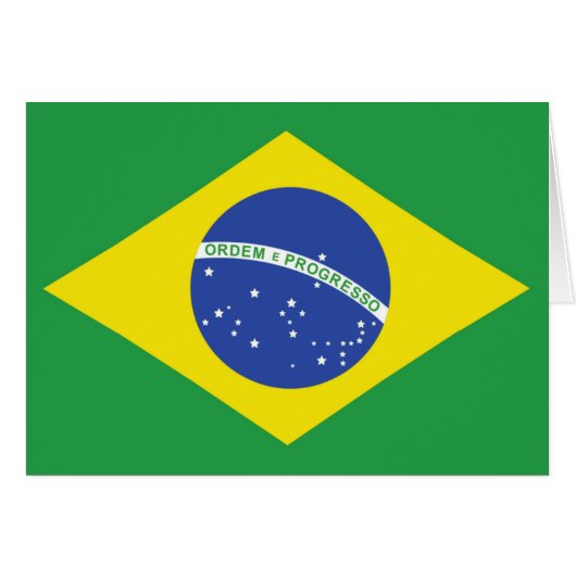 Brazil Flag (Front Horizontal)