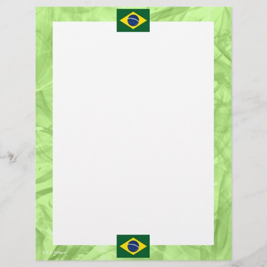 Brazil flag (Front)